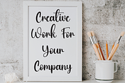 Ballimore | Script Font, a Script Font by Scratchones (Thumbnail 8 of 8)
