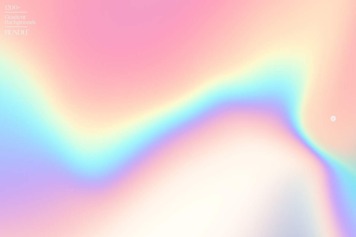 1200+ Gradient Backgrounds Bundle, a Background Graphic by Freezerondigital (Photo 15 of 27)