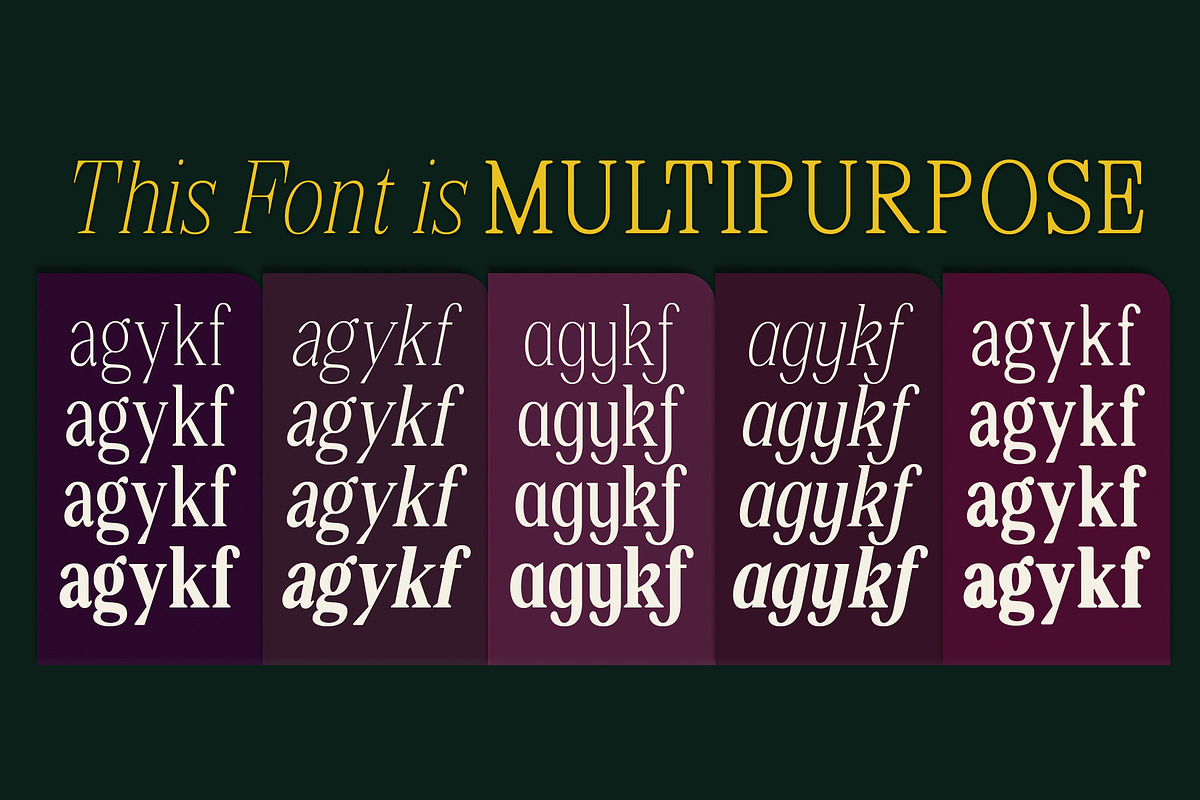 Shequan, a Serif Font by Propertype (Photo 13 of 15)