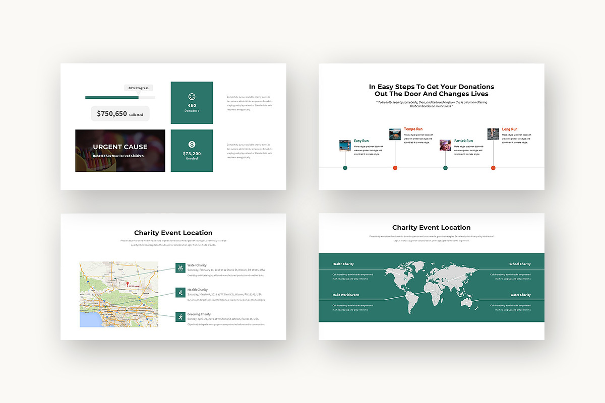 Avra : Fundraising Keynote, a Presentation Template by Punkl Camp (Photo 5 of 16)