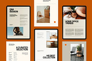 Orange Furniture E-Magazine, a Templates & Theme by graphicook (Thumbnail 3 of 5)