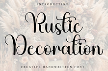 Rustic Decoration