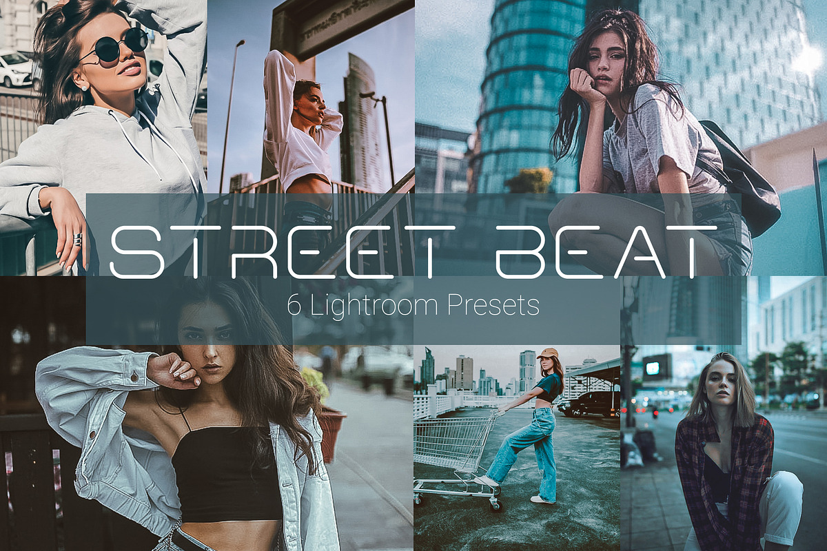 Street Beat - Lightroom Presets DNG, a Preset Add-On by Uno Creative Studio (Photo 1 of 4)