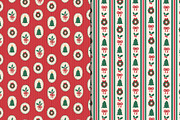 Cozy Traditional Christmas Pattern, a Pattern Graphic by CreativeChristiana (Thumbnail 11 of 12)