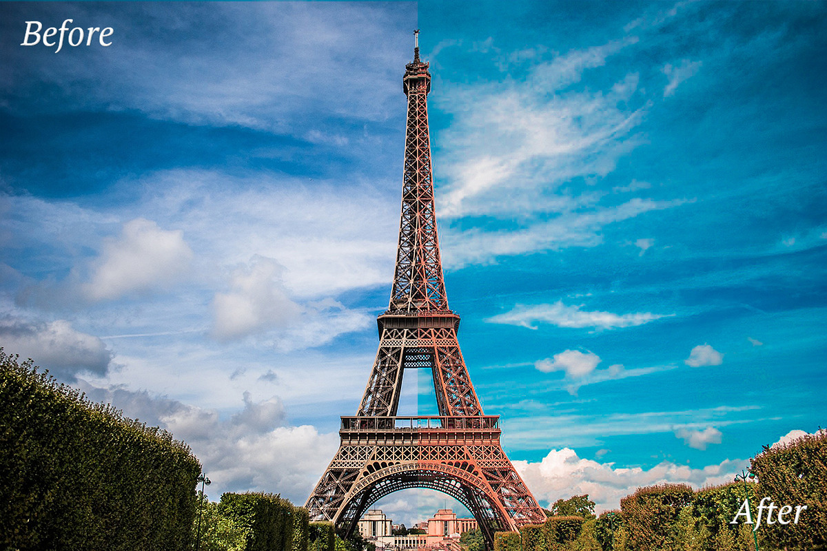 30 Architecture Lr presets preview 2