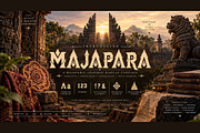 Majapara, a Symbol Font by Art StoreID (Thumbnail 1 of 11)