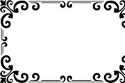 Elegant Decorative Border Frame, a Decorative Illustration by himelgfx (Thumbnail 13 of 21)