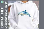 Dolphin Illustration Bundle, 22 PNG, an Animal Illustration by Enliven Designs (Thumbnail 3 of 8)