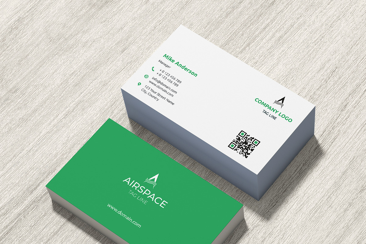 Professional Business Card, a Business Card Template by designSultan (Photo 4 of 4)