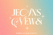 Haerins Glamor, a Serif Font by INKSUN™ (Thumbnail 3 of 9)
