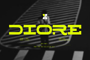 Diore, a Serif Font by HRDR (Thumbnail 1 of 9)