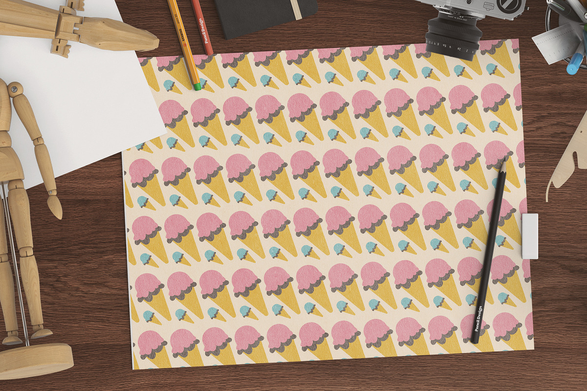Food Pattern Pack 1, a Pattern Graphic by Mel's Shop (Photo 11 of 12)