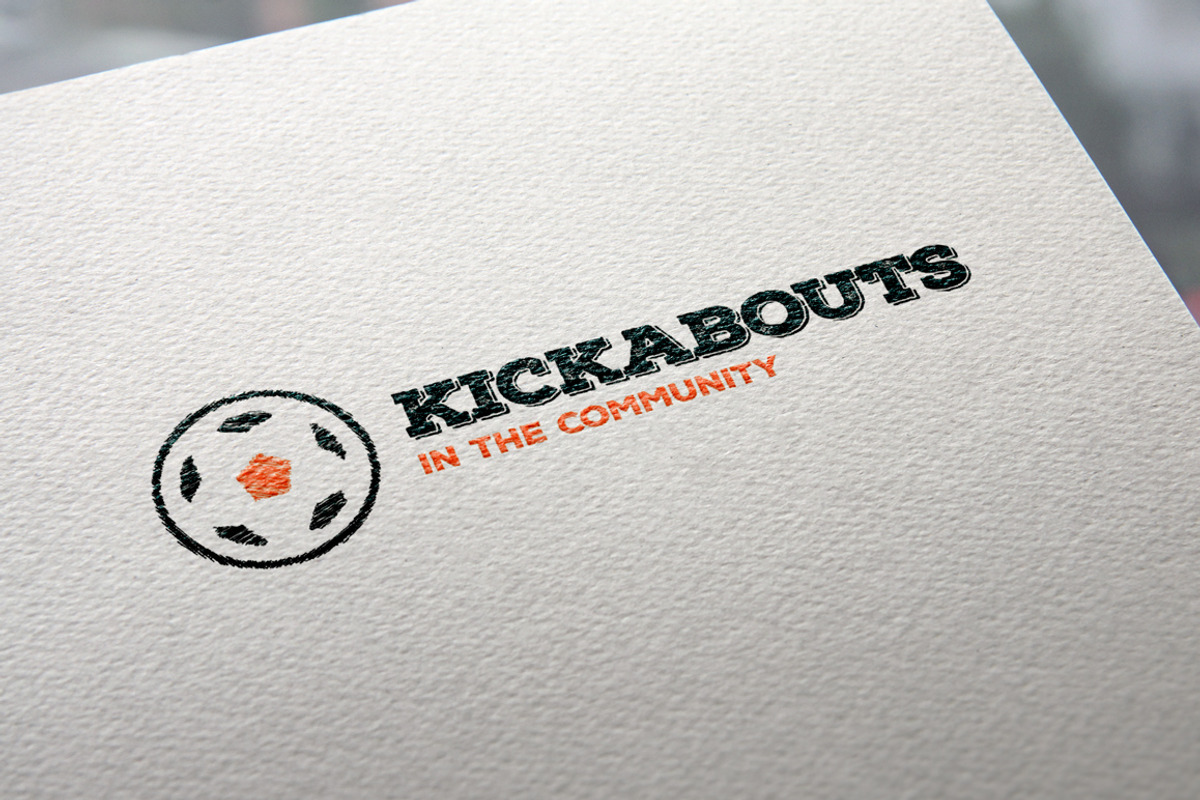 Kickabouts Logo, a Branding & Logo Template by GLXY (Photo 4 of 5)