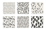 Floral Seamless Patterns Bundle, a Pattern Graphic by Curly_Pat (Thumbnail 3 of 7)