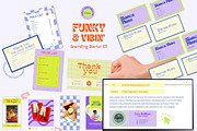 Funky & Vibin Branding Starter Kit, a Branding & Logo Template by Hell Yeah Designs (Thumbnail 11 of 16)