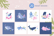 Under the Sea Pack, an Object Illustration by danceyourlife (Thumbnail 7 of 9)
