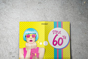 Party Night 60'th Flyers, a Flyer Template by Nimbalagi Studio (Thumbnail 2 of 3)