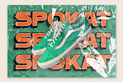 Aldercy 3D, a Sans Serif Font by Craft Supply Co. (Thumbnail 6 of 8)