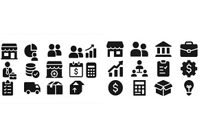 Visual representation of business, a Finance Illustration by ZinetroN