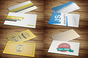 15 Business Cards Bundle 60% Off, a Business Card Template by Crazyleaf (Thumbnail 3 of 5)