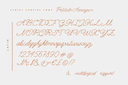 Petite Annagri Cyrillic Greek font, a Script Font by IraDvilyuk (Thumbnail 18 of 20)