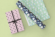 Lovely Swans Clipart & Patterns, a Pattern Graphic by LiSA Creative Mood (Thumbnail 3 of 9)