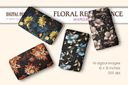 Floral Seamless Patterns 12., a Pattern Graphic by KENO Mascots (Thumbnail 5 of 10)