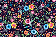 Seamless Luxurious Floral Patterns, a Pattern Graphic by ThePhoton (Thumbnail 16 of 19)