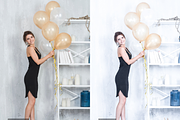 10 Silver White Lightroom Presets, a Preset Add-On by RamsaGraphi (Thumbnail 5 of 10)