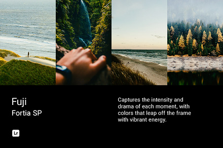 Fuji Fortia SP, a Preset Add-On by colorituals