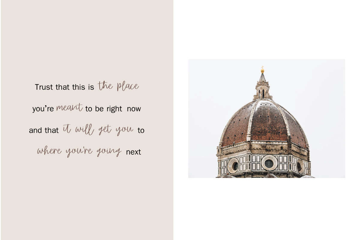 Let's Party | Signature Font preview 2