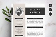 Resume Template 4 Pack | CV Template, a Resume Template by Refinery Resume Co. (Thumbnail 1 of 3)