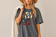 Howdy Halloween SVG Cowboy Ghost PNG, an Object Graphic by TanchaArt (Thumbnail 7 of 9)