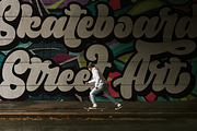 Minebold - Retro Bold Handwritten, a Script Font by ahweproject (Thumbnail 10 of 11)