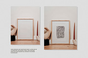 Artwork Frame Mockup, a Household Mockup by Artcoast Studio (Thumbnail 5 of 9)