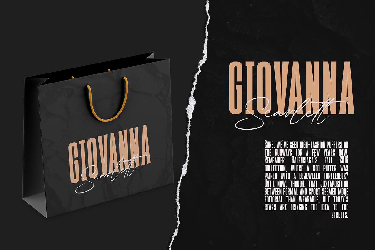 The Chatalestick - Strong Condensed, a Sans Serif Font by Almarkhatype (Photo 6 of 11)
