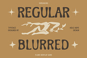 Kodjalika - Flare Display Sans Serif, a Sans Serif Font by Hole Hope Design (Thumbnail 2 of 10)