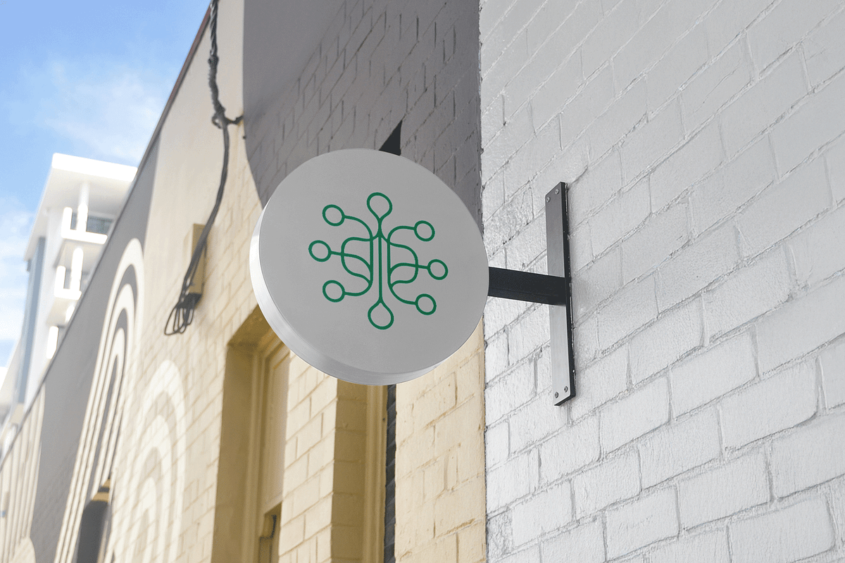 Abstract Network Tech Logo, a Branding & Logo Template by Vectorium Studio (Photo 12 of 16)