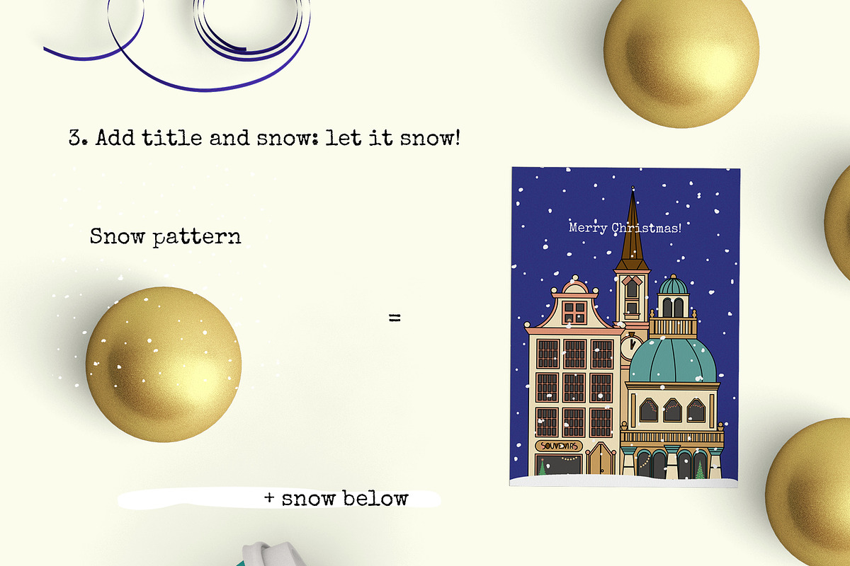Vector City Postcard Creator, an Object Graphic by saturday.sketch (Photo 7 of 10)