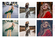 RETRO FILM LIGHTROOM PRESETS, an Action Add-On by Design Aesthetic (Thumbnail 6 of 10)