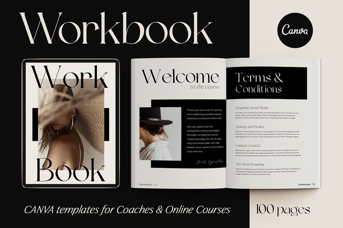 WorkBook for Coaches | CANVA