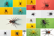 143 Spiders, an Animal Photo by Handmadefont (Thumbnail 11 of 16)