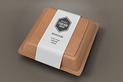 Fast Food Delivery Box Design, a Packaging Mockup by Akrinity Digital (Thumbnail 2 of 2)