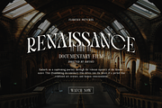 Roach - Modern Display Typeface, a Serif Font by Sohel Studio (Thumbnail 2 of 11)