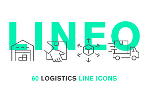 60 LOGISTICS ICONS