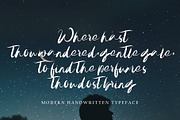 Jeta Malgeber, a Handwritten Font by pineungtype (Thumbnail 2 of 5)