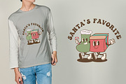 Christmas Sock Mix Vintage Cartoon, an Illustration by vectstudio (Thumbnail 2 of 5)