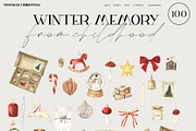 Winter memory Christmas, a Seasonal Illustration by LiChu Art (Thumbnail 20 of 30)