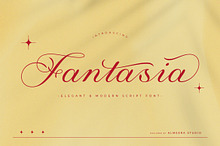 Fantasia – Elegant Script