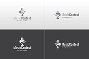Music Contest Logo, a Branding & Logo Template by Dotnpix (Thumbnail 5 of 5)